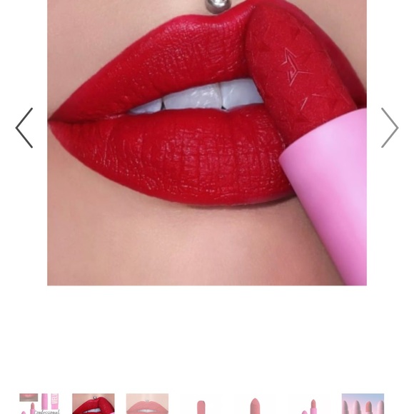 Jeffree Star Cosmetics Velvet Trap Lipstick In Confessional - Picture 4 of 5